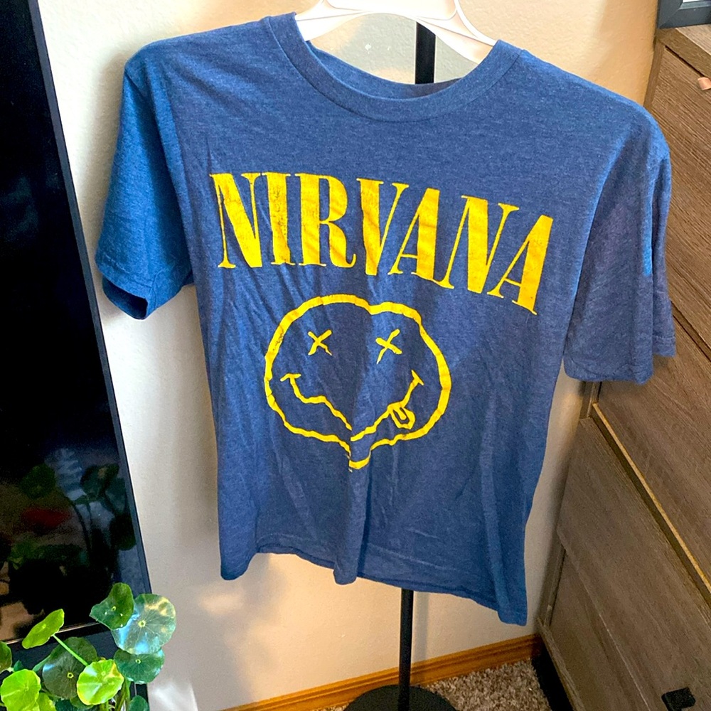 Nirvana band tee